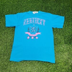 Vintage 80s Kentucky University Shirt Womens Large 20x27 USA